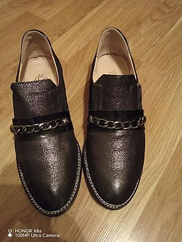 makasın: Derimod, Ölçü: 39, rəng - Qara, Yeni — 2