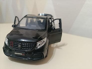 Miqyaslı kolleksiya modeli – Brabus V-Class (miniatur) - Material — 5