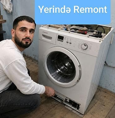Paltaryuyan maşınların yerində təmiri xidməti - Bosch da daxil