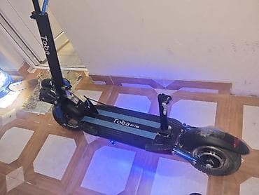 samkat: Elektrik skuter – Toba ST 789 - oturacaqi çıxır led işıqlar motorun — 2