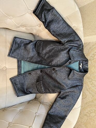 jaketlər instagram: Uşaq üçün goy-metalik rəngli jaket – DOTS Kids - Brend: DOTS Kids — 2