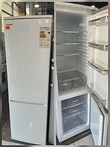2 qapılı Shivaki Soyuducu Satılır, rəng - Ağ
