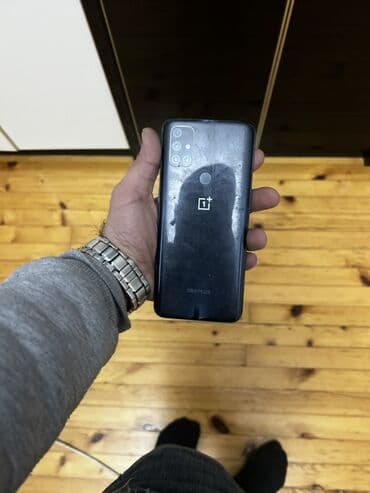 OnePlus Nord N10 5G, rəng - Qara, Qırıq — 2