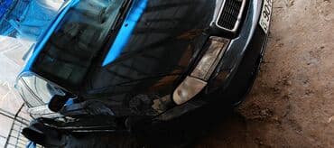 фольксваген поло 1 4: Audi sedan (B4/B5 dövrü, təxmini 1990-lar) – qaradan mavi tonlara — 7