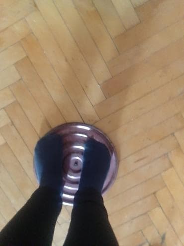 Спортивный инвентарь: Dəmirdəndi yan əzələ bel hissəni formaya salmaq üçün sağa sola donur — 2