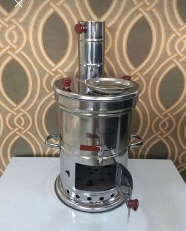 türk samovarı: Yeni Od Samovar, 4 l — 1