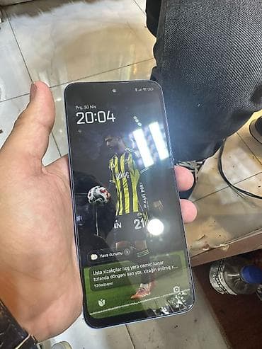 samsuq telfon: Redmi 12, 256 GB, rəng - Mavi, Barmaq izi — 2