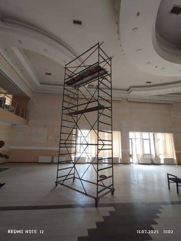 строительные леса: Təkərli lesa(Dəmir) Təkərli lesa(Aliminium) Günlük✅ Həftəlik✅ Aylıq✅ — 1