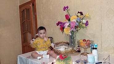 Döşək üzləri: Məhsul: Çiçək naxışlı yaylıq/şal dəsti - Parça: müxtəlif toxumalar – — 2