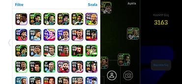 EFootball hesabı – güclü komandalar və geniş heyət - Oyun: eFootball — 5
