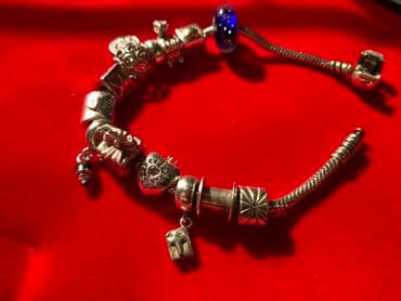 Toy paltarları və aksesuarları: Bilərzik, Pandora, Gümüş, Ünvandan götürmə, Ödənişli çatdırılma — 8