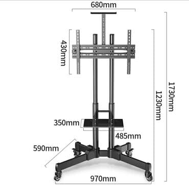 çəki: Bütün növ təkərli Televizor stendlərinin satışı və — 10