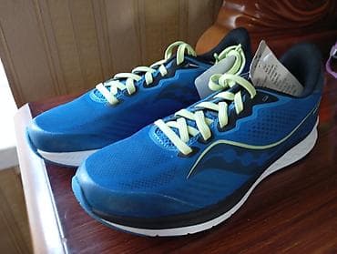 Kişi ayaqqabıları: Saucony qaçış və idman krossovkaları – bir neçə model və rəng seçimi — 5