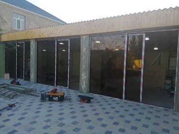 ucuz plastik qapi pencere: Ofi̇s ara kəsmələri̇. şüşə. Alümi̇ni̇um. Plasti̇k — 3