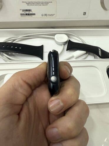 smart saat sumqayıt: Smart saat, Apple — 4