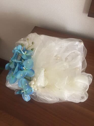 плетеные корзины бишкек: Xonca ici atlas, ustu organza parcadi — 1