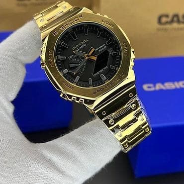 Qol saatları: Casio G‑SHOCK GA‑2100 seriyası qol saatları - Korpus: səkkizguşəli — 5