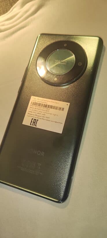 Honor X9b, 256 GB, rəng - Yaşıl, İki sim kartlı