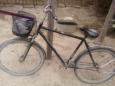 CD, DVD disklər və kassetlər: Şəhər tipli klassik velosiped - Düz (straight) sükanlı, polad — 1