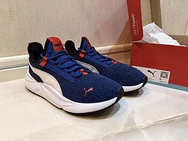 krasovkalar: Rəng - Mavi Krossovkalar, Puma, Ölçü: 38, Uniseks — 1