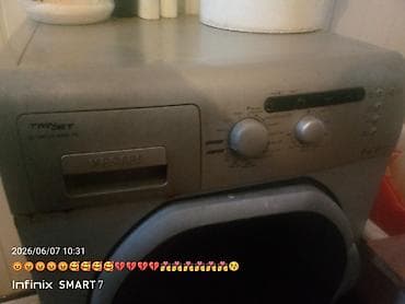 masin dinamik: Paltaryuyan maşın Vestel, 9 kq, İşlənmiş, Avtomat, Qurutmasız, Kredit yoxdur, Ünvandan götürmə — 1