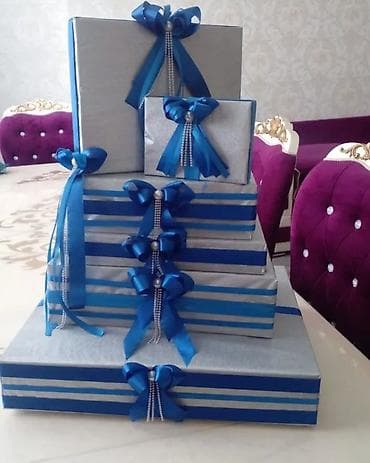 guller benovse: Hədiyyə qutusu, rəng - Qırmızı — 2