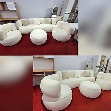 İşlənmiş, Divan, 2 kreslo