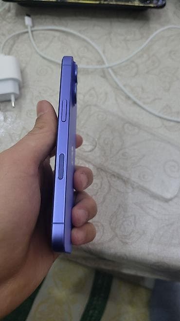 ipan mini 5: IPhone 16, 256 GB, Göy, Face ID — 2