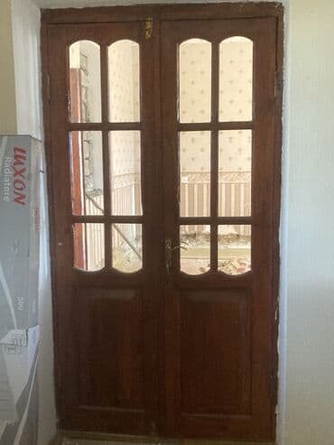 межкомнатные двери азербайджан: Для гостинной Новый Межкомнатная дверь 90х230 см С замком, C гарантией, Платная установка, Платная доставка — 2