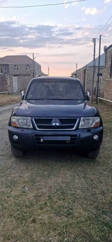 Yağlar və avtokimyəvi maddələr: Mitsubishi Pajero: 3 l | 2006 il 229000 km Ofrouder/SUV — 2