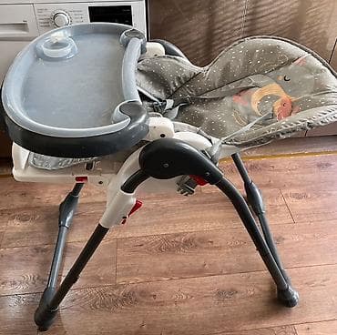 Uşaq yemək stulu - Brend: Shena (lövhədə qeyd olunub) - Tənzimlənən