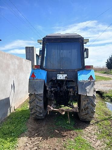 Aksesuarlar və tüninq: Traktor Beylaqan rayonundadi.Mtz 82di karopkasin 10 yigmisam tekerler — 6