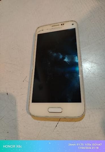 samsung j7 pro: Samsung Galaxy S5 Mini, 16 GB, rəng - Ağ, İki sim kartlı — 1
