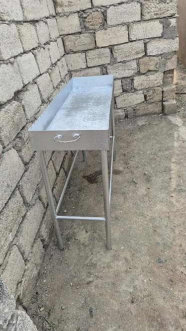 ov bicaq satisi: Manqal, Kömür, Şişli — 1