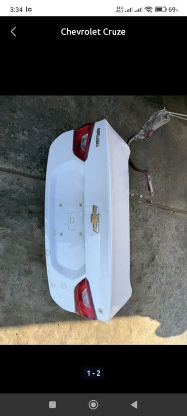 фольксваген поло новый кузов комплектации и цены: Chevrolet CRUZE 2017 il — 1