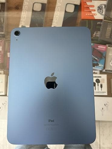 printer rəngi: Apple iPad (10-cu nəsil) – mavi rəng Xüsusiyyətlər: - 10.9" Liquid — 2
