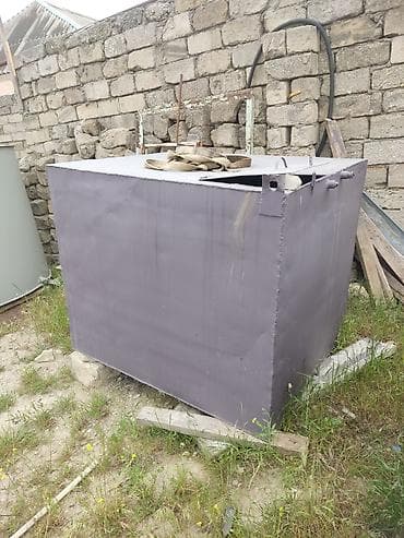 plastic qapi: Bak, Metal, 10000 l l, İşlənmiş, Ödənişli çatdırılma — 8