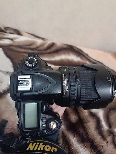 Asia: Nikon D90. Salam aparatin hec bir problemi yoxdur tek aparat satilmir — 4