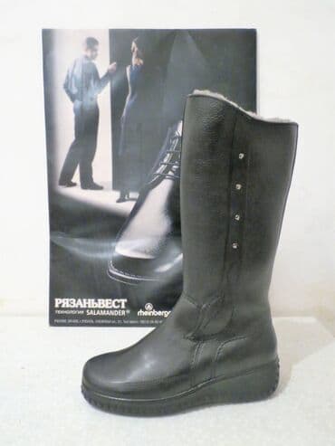 qadınlar üçün demisezon polusapoqlar: Ölçü: 39.5, rəng - Qara, Yeni — 6