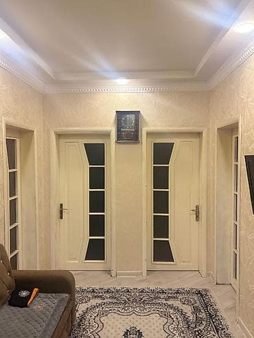 Сантехника: Для гостинной Б/у Межкомнатная дверь С плинтусом, Без гарантии, Самовывоз — 1