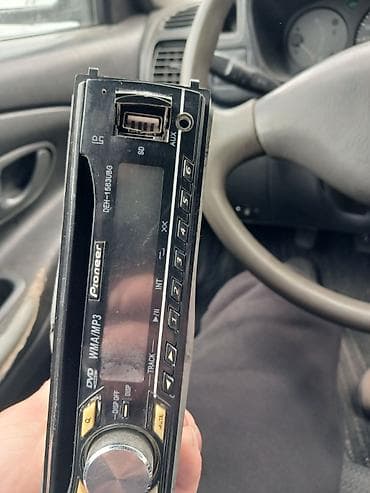 balaca telefonlar: Maqnitol, Pioneer, AUX — 1