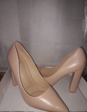 eqa shoes ecemi unvan: Tuflilər, Ölçü: 37, rəng - Bej, Yeni — 2