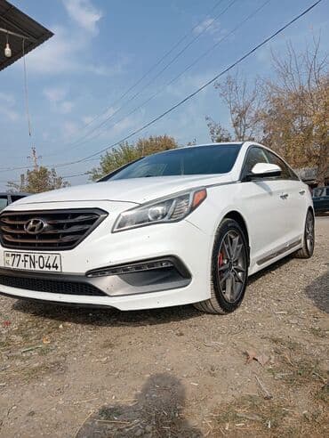 Hyundai Sonata: 2 l | 2015 il Sedan