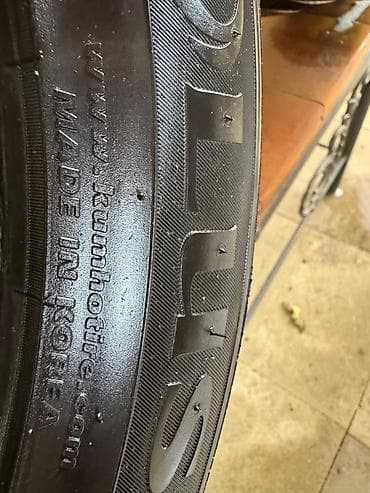 kumho teker satisi: İşlənmiş Şin Kumho 225 / 50 / R 17 — 8