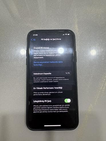 Elektronika: IPhone X, 256 GB, Gümüşü — 5