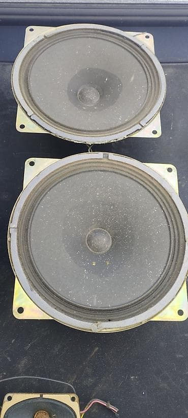 mikrofon kalonka: Maqnit dinamikləri dəsti - Komplekt: 4 ədəd oval orta/aşağı tezlikli — 3