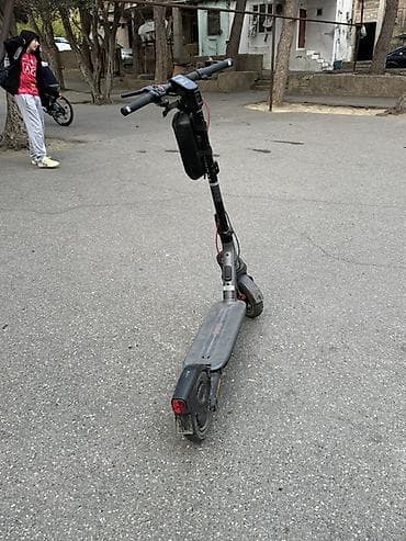 hoverboard ikinci el: Salam skuterin modeli ninebot F 3 modelidir idyal vəziyyətdədir hec — 4