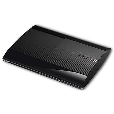 psp disc: Sony PlayStation 3 (PS3) Super Slim oyun konsolu - Model: PS3 Super — 1