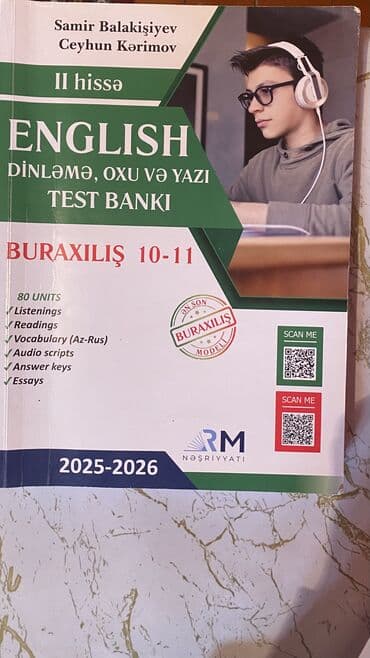 İngilis dili 11-ci sinif, Pulsuz çatdırılma