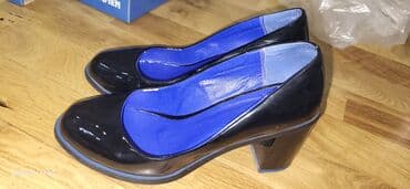 Tuflilər, Ölçü: 37, rəng - Qara, İşlənmiş